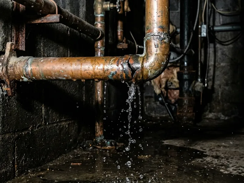 Leak Detection & Repair Plumber in Cold Brook, NY